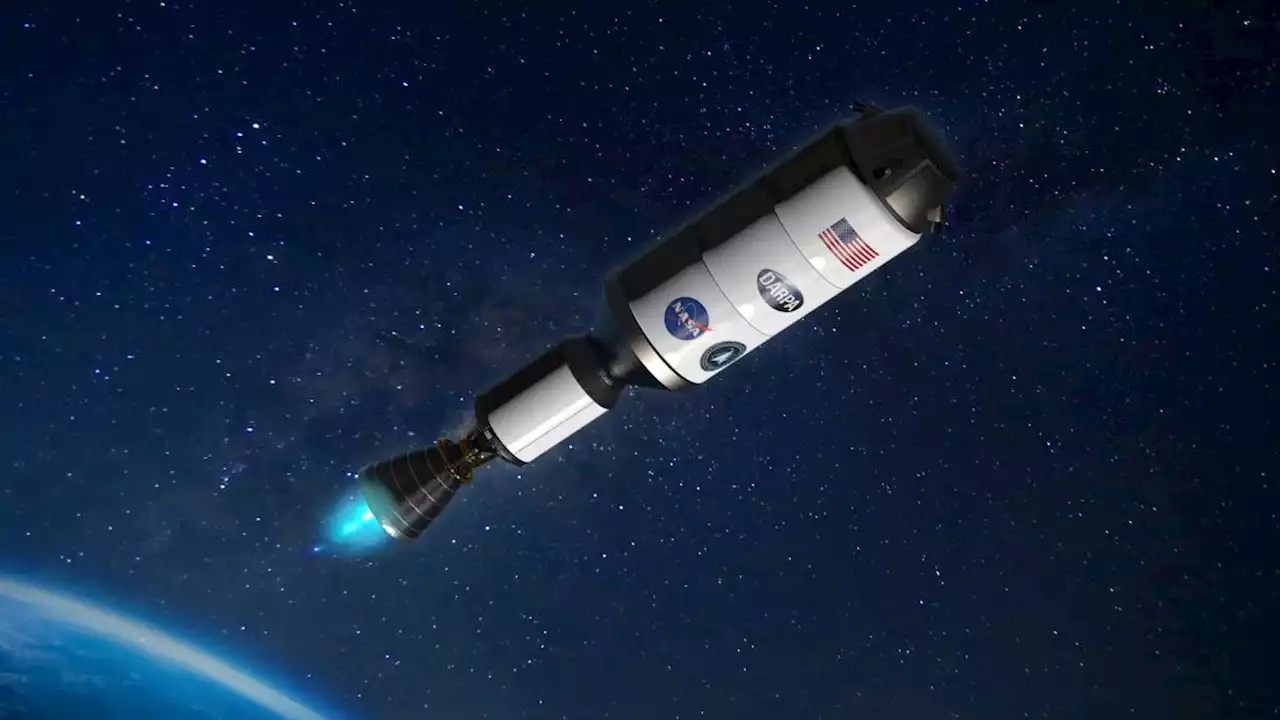 NASA, DARPA to launch nuclear rocket to orbit by early 2026