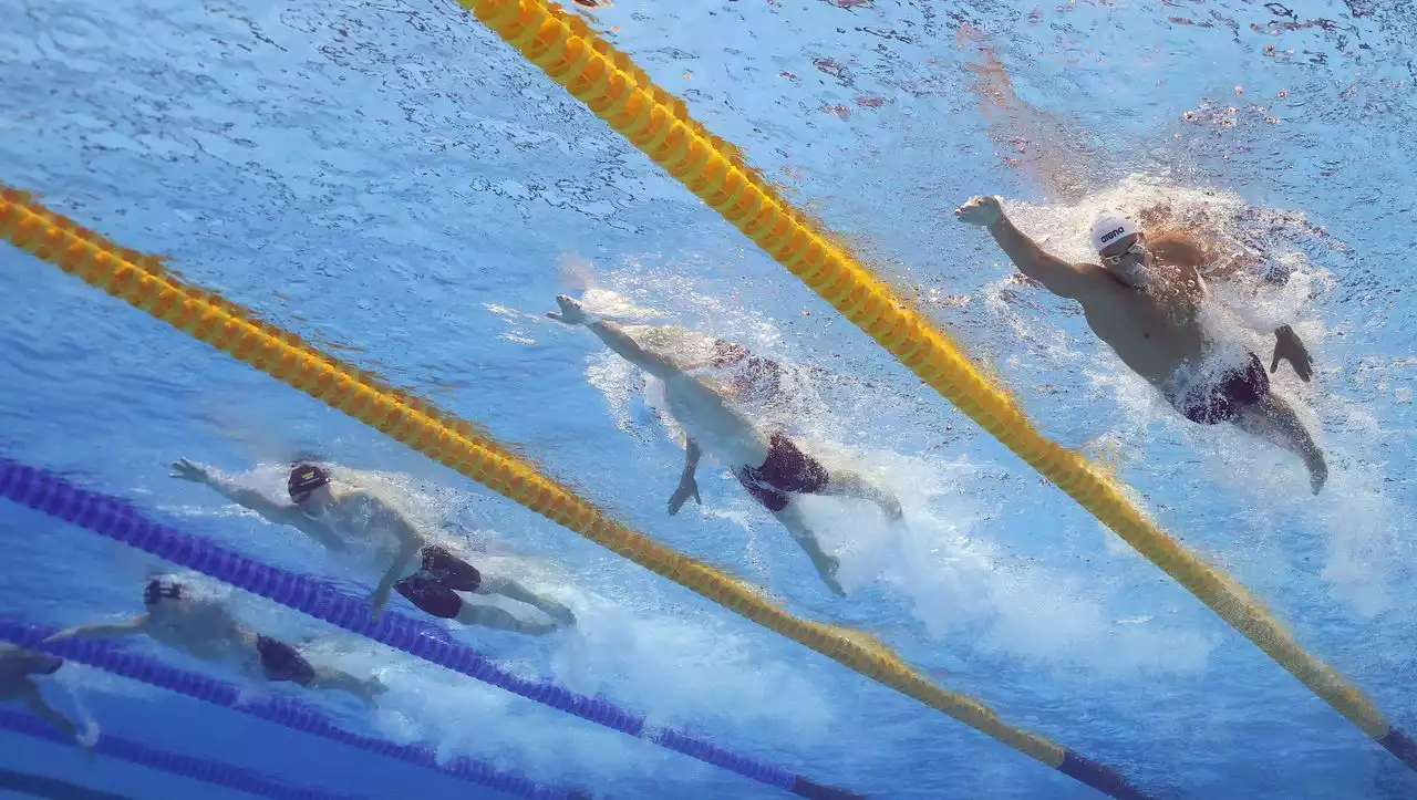 Schwimm-WM - Lukas Märtens verpasst Medaille trotz deutschem Rekord: »Ich will da niemanden verprügeln«