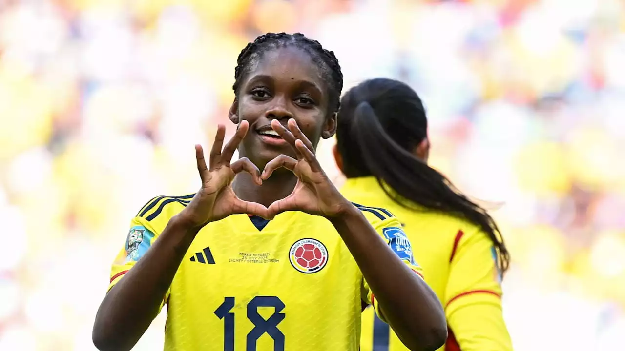 Frauen-WM 2023: Die krasse Geschichte von Kolumbiens Linda Caicedo