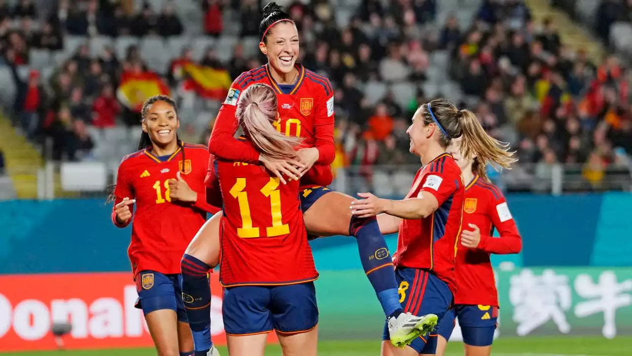 FIFA Frauen WM: Spanien nach Kantersieg gegen Sambia im Achtelfinale