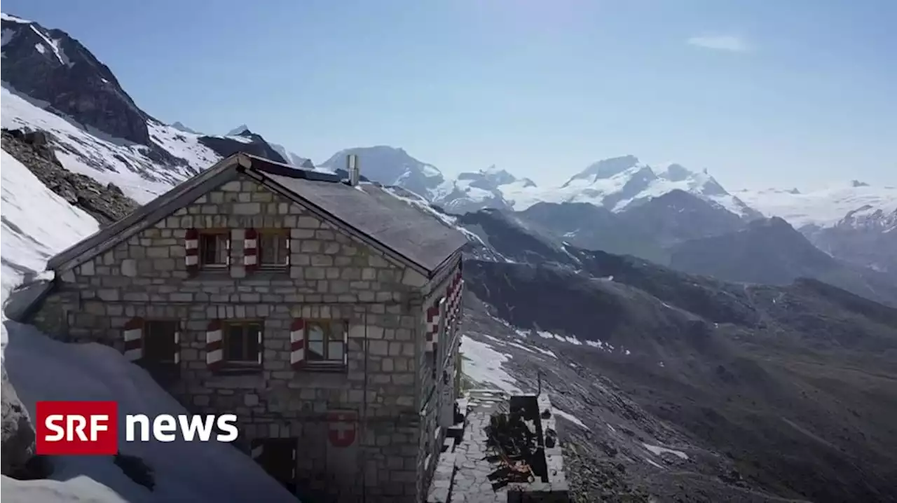 Bergrutsch wegen Permafrosts - SAC-Hütten und Bergbahnen müssen neu gebaut werden