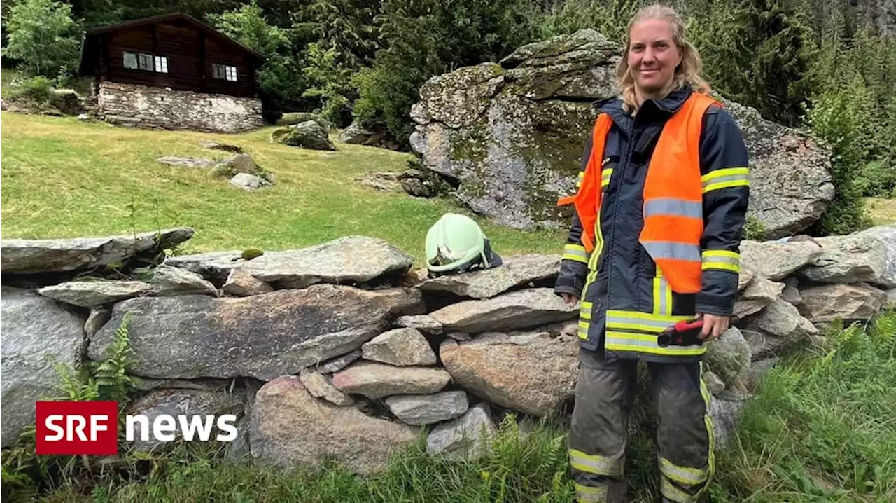 Waldbrand ob Bitsch (VS) - «Keine Gäste mehr»: So trifft der Waldbrand das Wallis