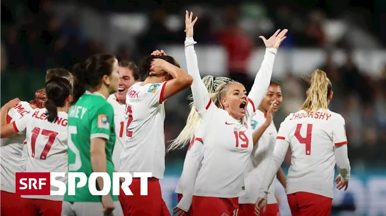 Frauen-WM: Gruppe B - Kämpferische Kanadierinnen drehen Partie gegen Irland