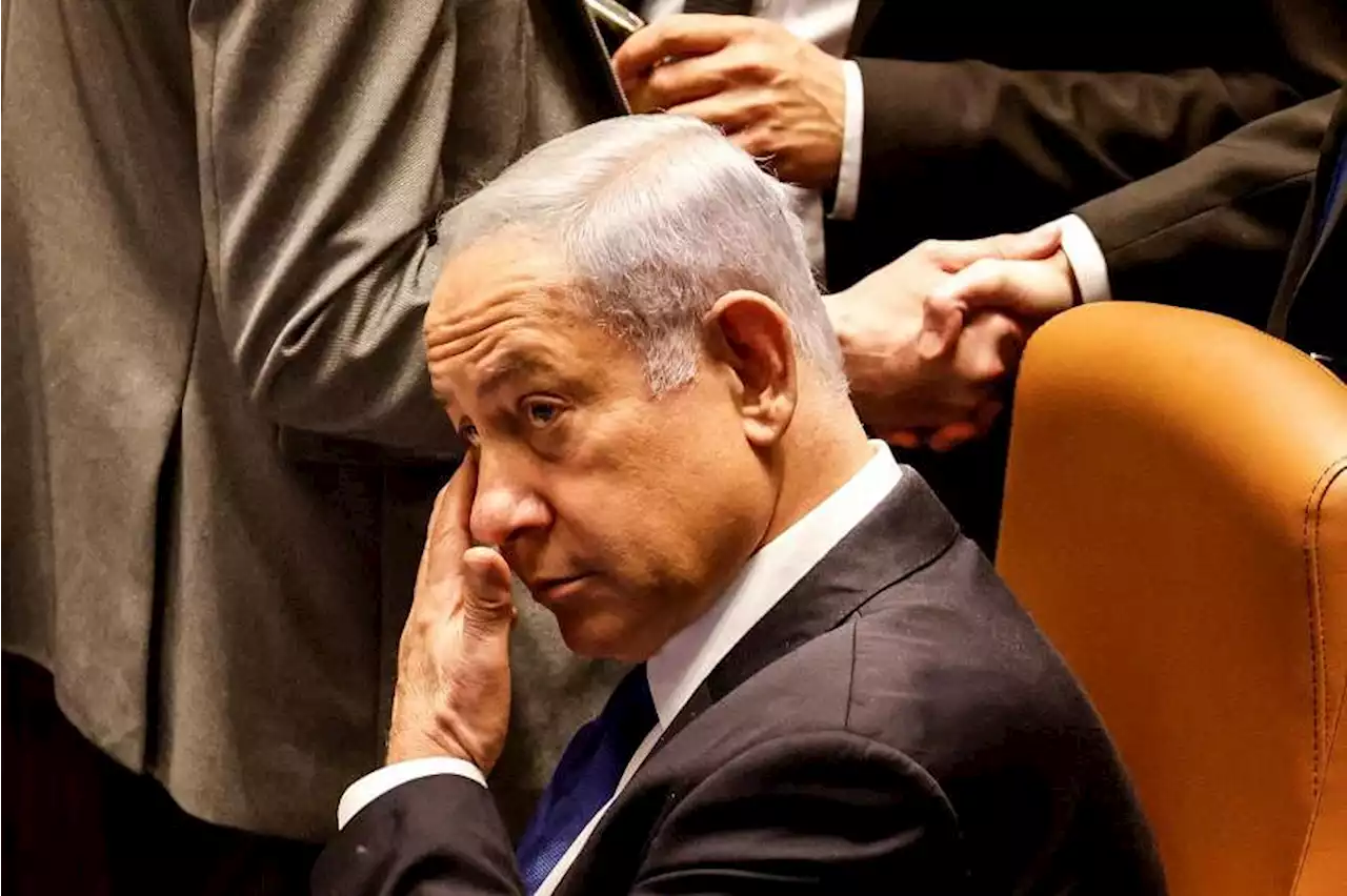 Israel’s Netanyahu takes heat in polls as judicial crisis deepens