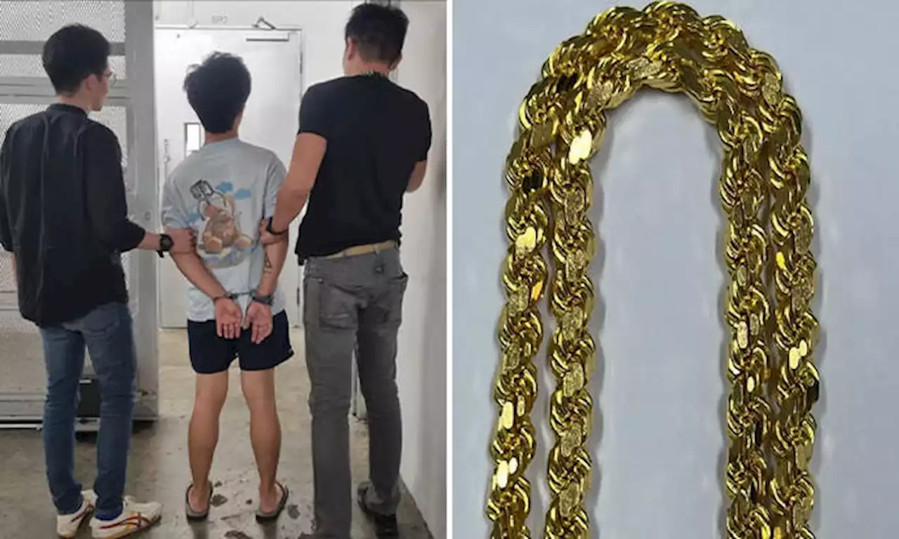 Man, 24, arrested for stealing $27,000 worth of jewellery while posing as buyer