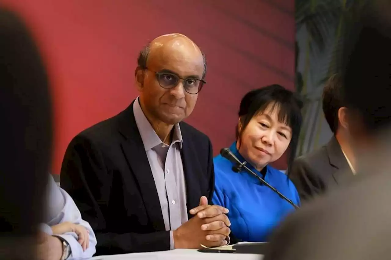 Tharman launches campaign, cautions against ‘artificial distinctions’ based on past affiliations