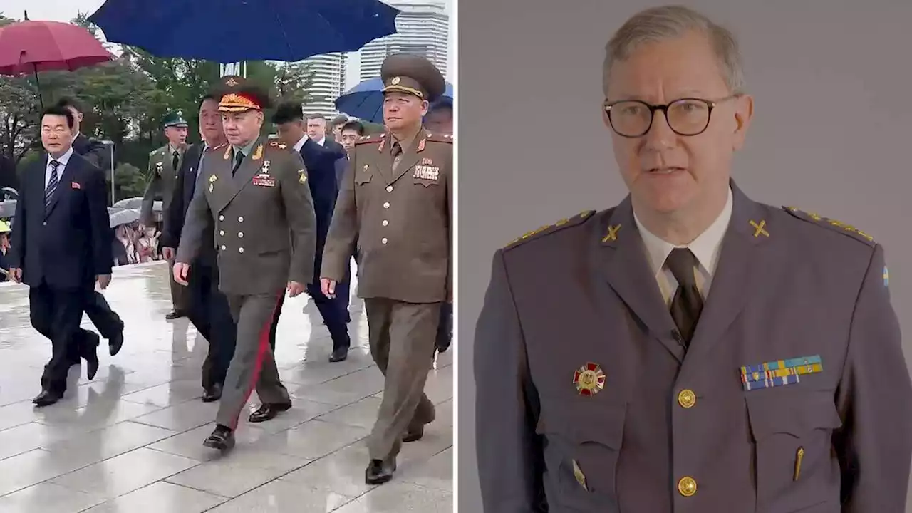 Överstelöjtnant Johan Huovinen: Därför besöker Ryssland Nordkorea