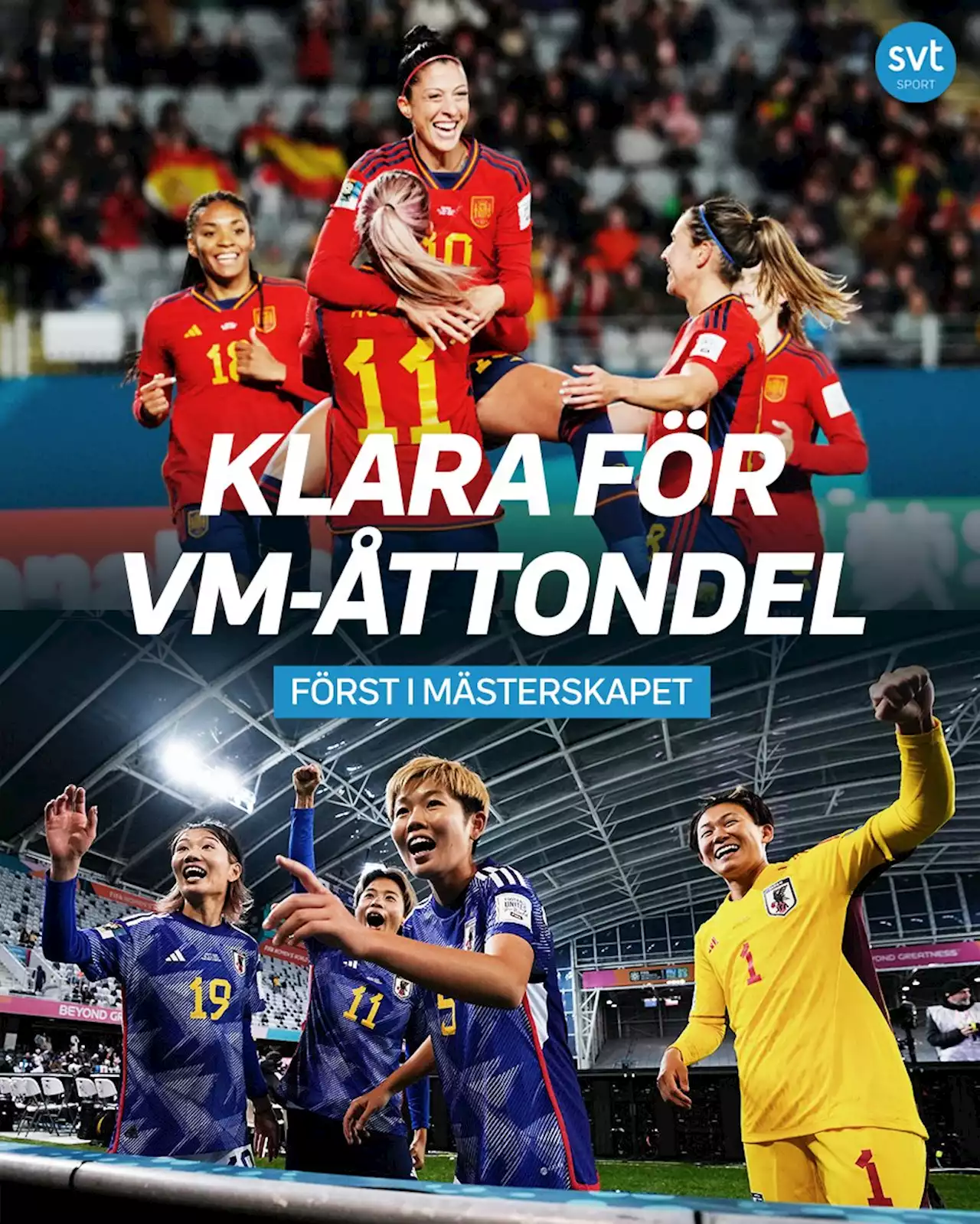 Fotboll: Spanien till åttondelsfinal i VM – vann efter ny kross