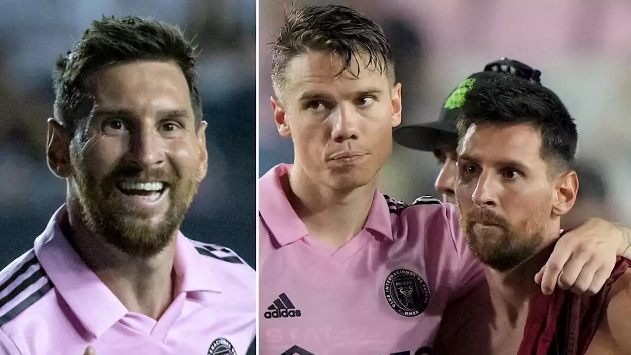 Fotboll: Jättesuccé för Lionel Messi – stod för två nya mål i Miamis kross