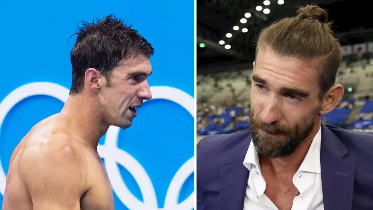 Simning: Michael Phelps om comeback: ”Jag skulle kunna vinna om jag ville”