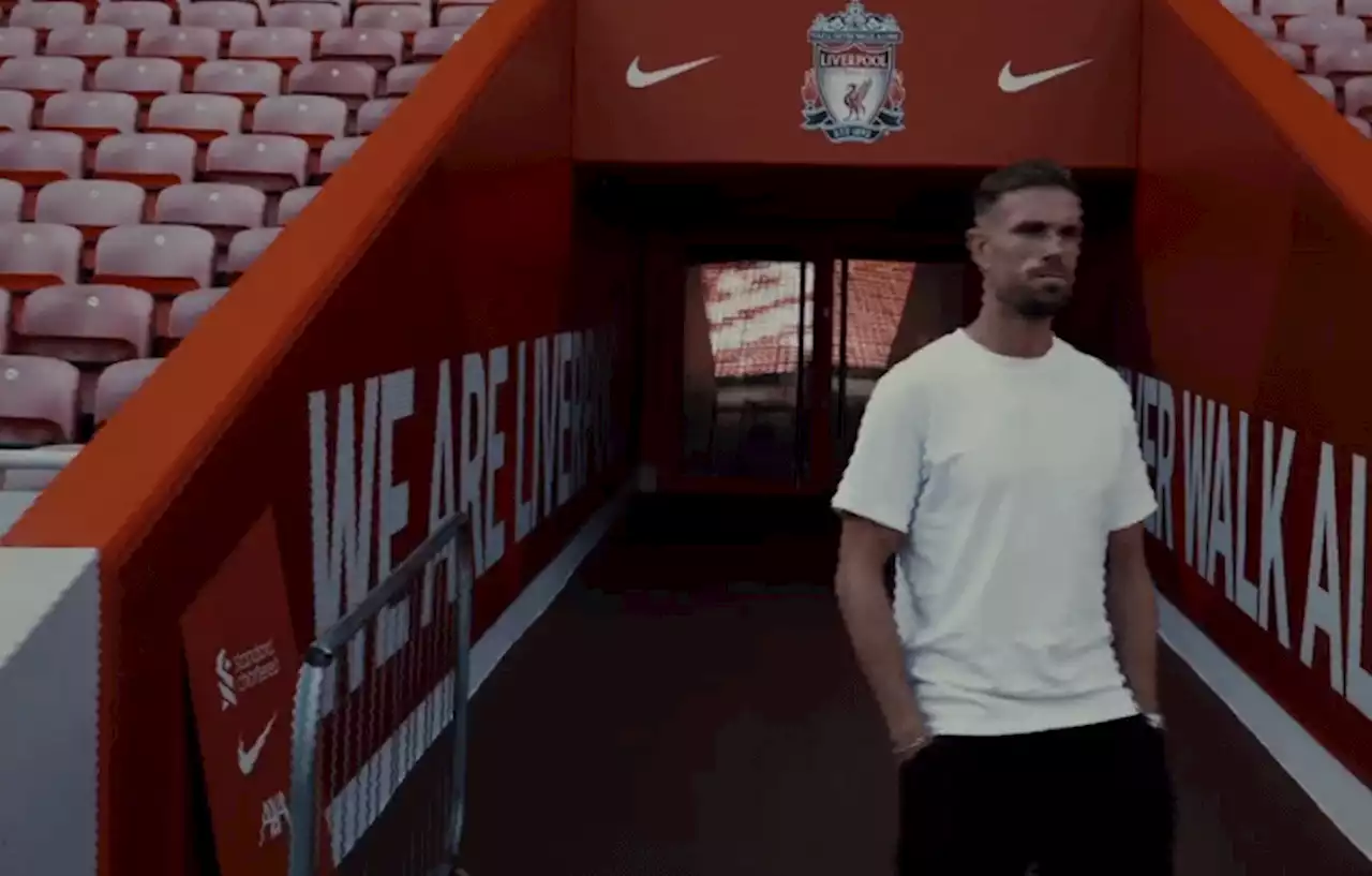 Henderson announces emotional Liverpool departure and says 'I'm a Red until the day I die'