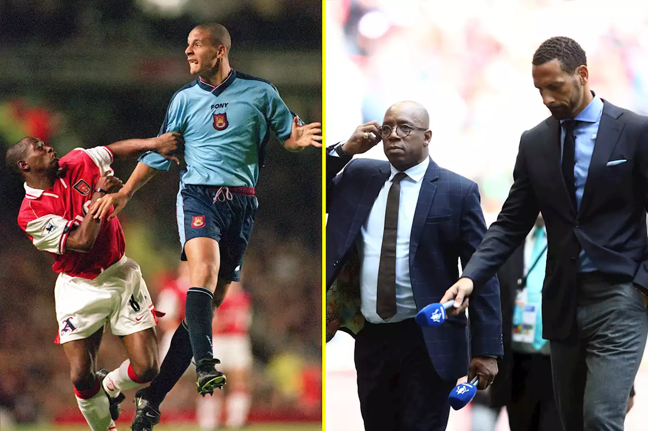 'I can't stand this guy' - Ferdinand explains why he previously hated Arsenal icon Wright