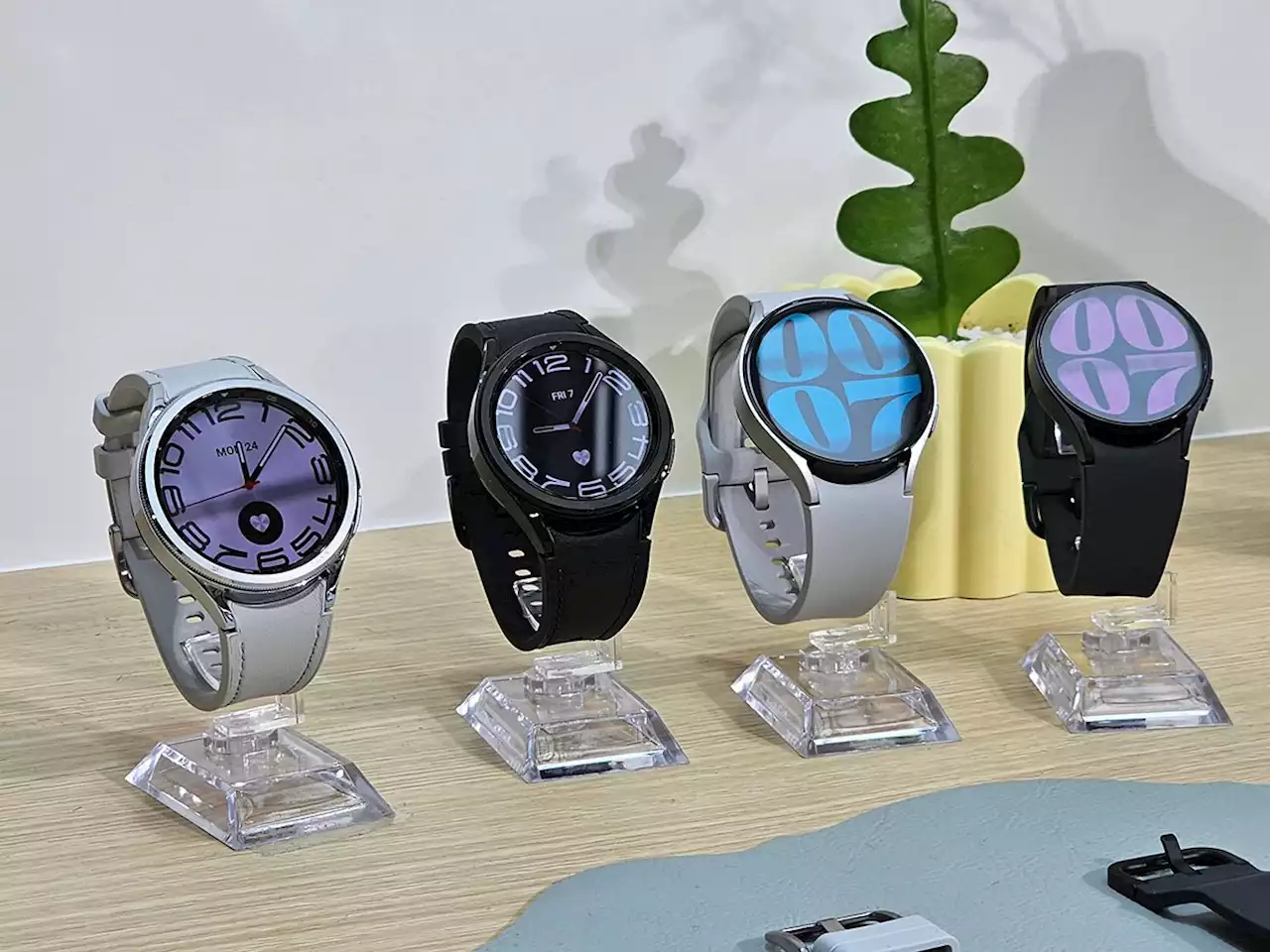 Galaxy Watch 6 e 6 Classic chegam com telas maiores; veja todas as novidades