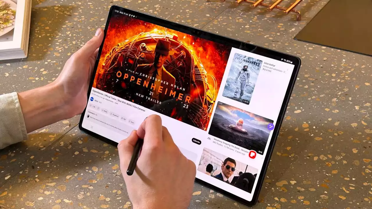 Hands on: Samsung Galaxy Tab S9 Ultra review – a supersized slate for Android-loving creatives