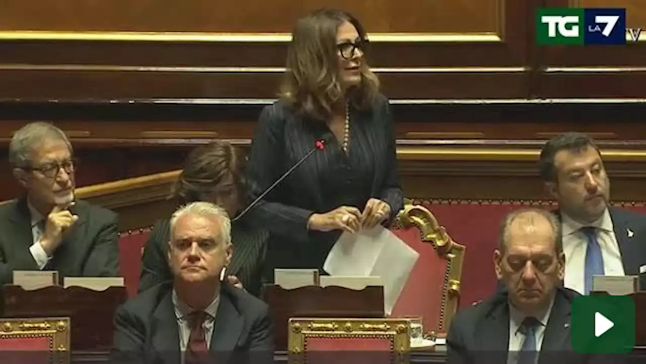 Respinto il voto di sfiducia in Senato, Santanchè: 'Ho detto la verità'