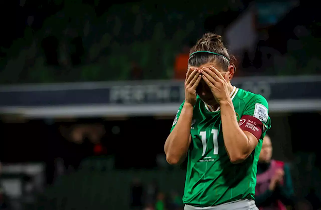 A lack of composure and quality ends Ireland's World Cup dream