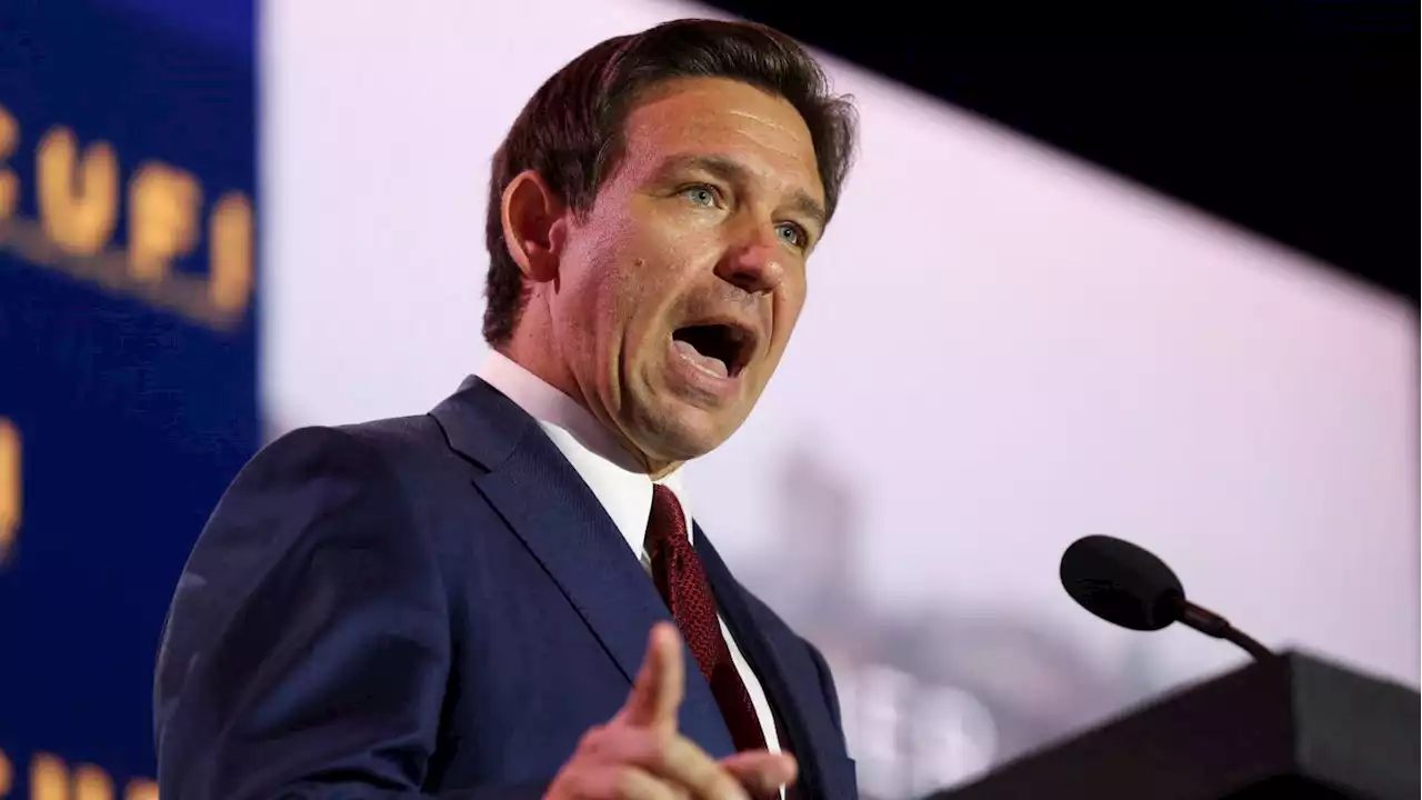 DeSantis Fires Aide Who Secretly Made Video With Nazi Symbol: Report