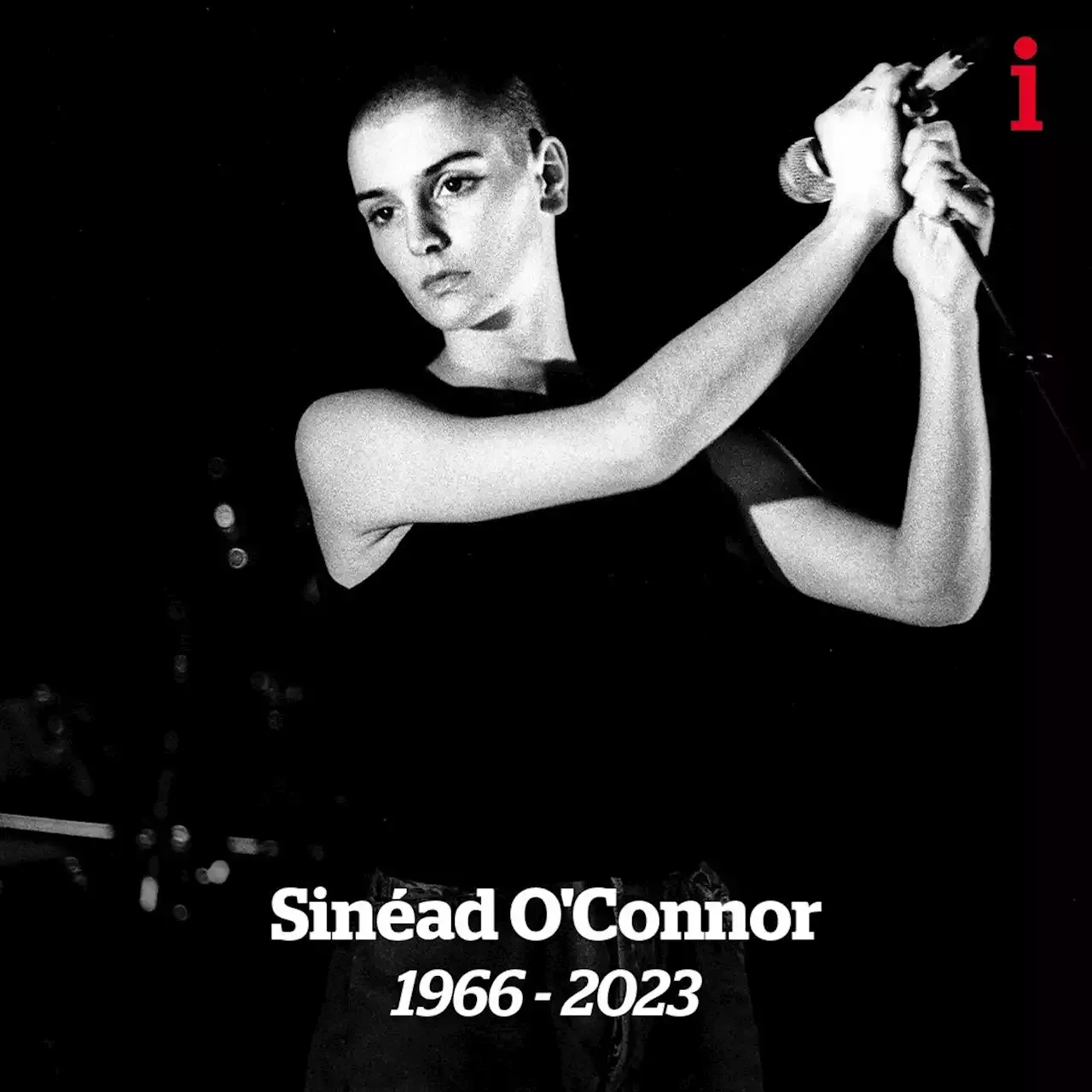 Irish singer Sinéad O'Connor dies aged 56