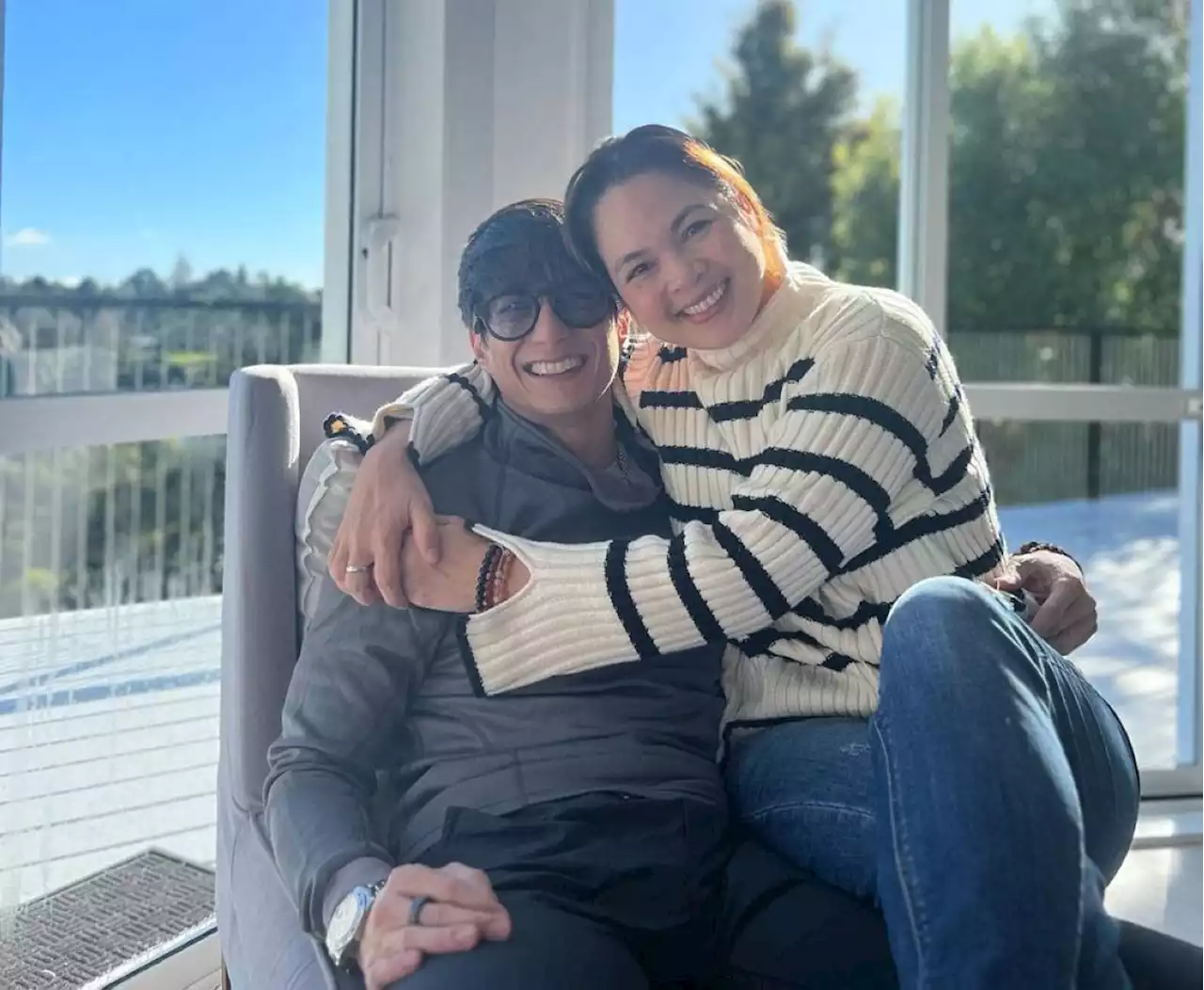 Judy Ann Santos, Ryan Agoncillo witness Filipinas' historic win in New Zealand