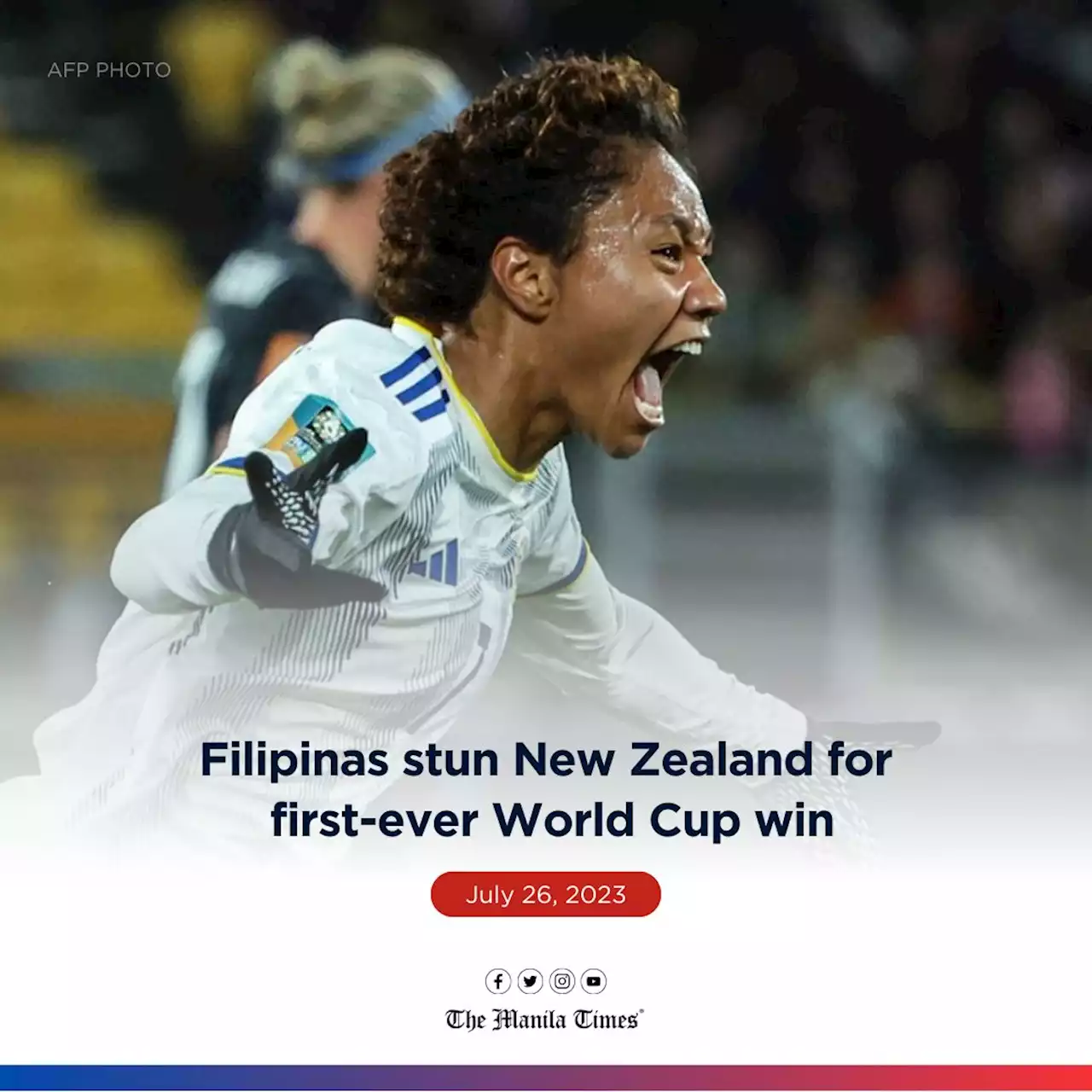 Filipinas stun New Zealand for first-ever World Cup win