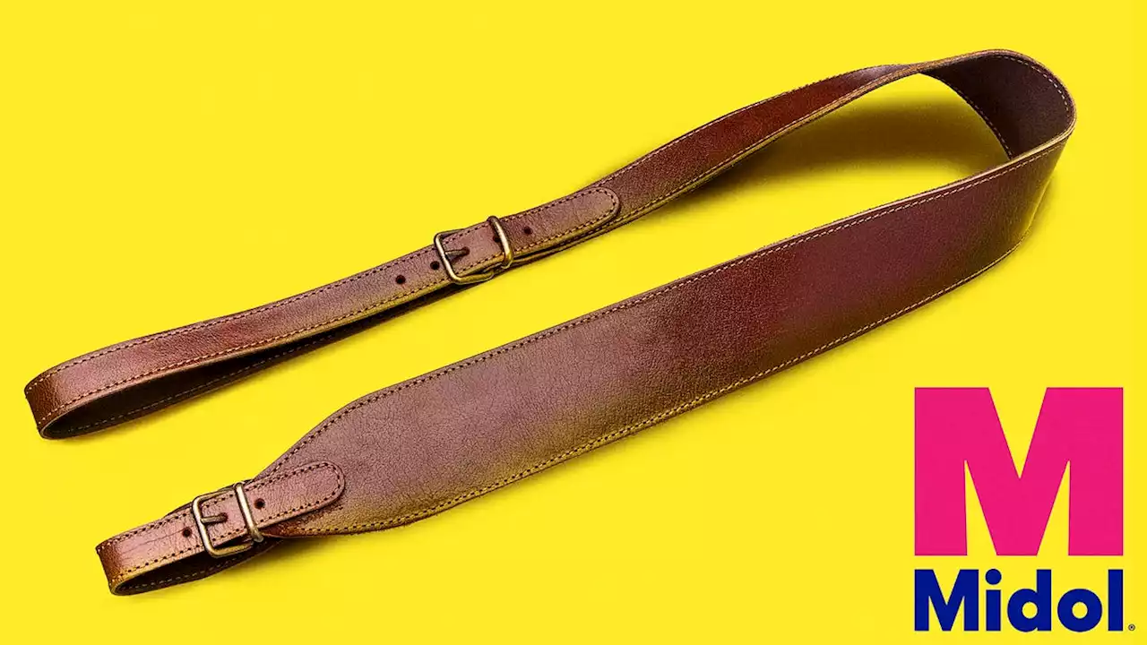 Midol Introduces New Leather Strap To Bite Down On During Menstrual Cramps