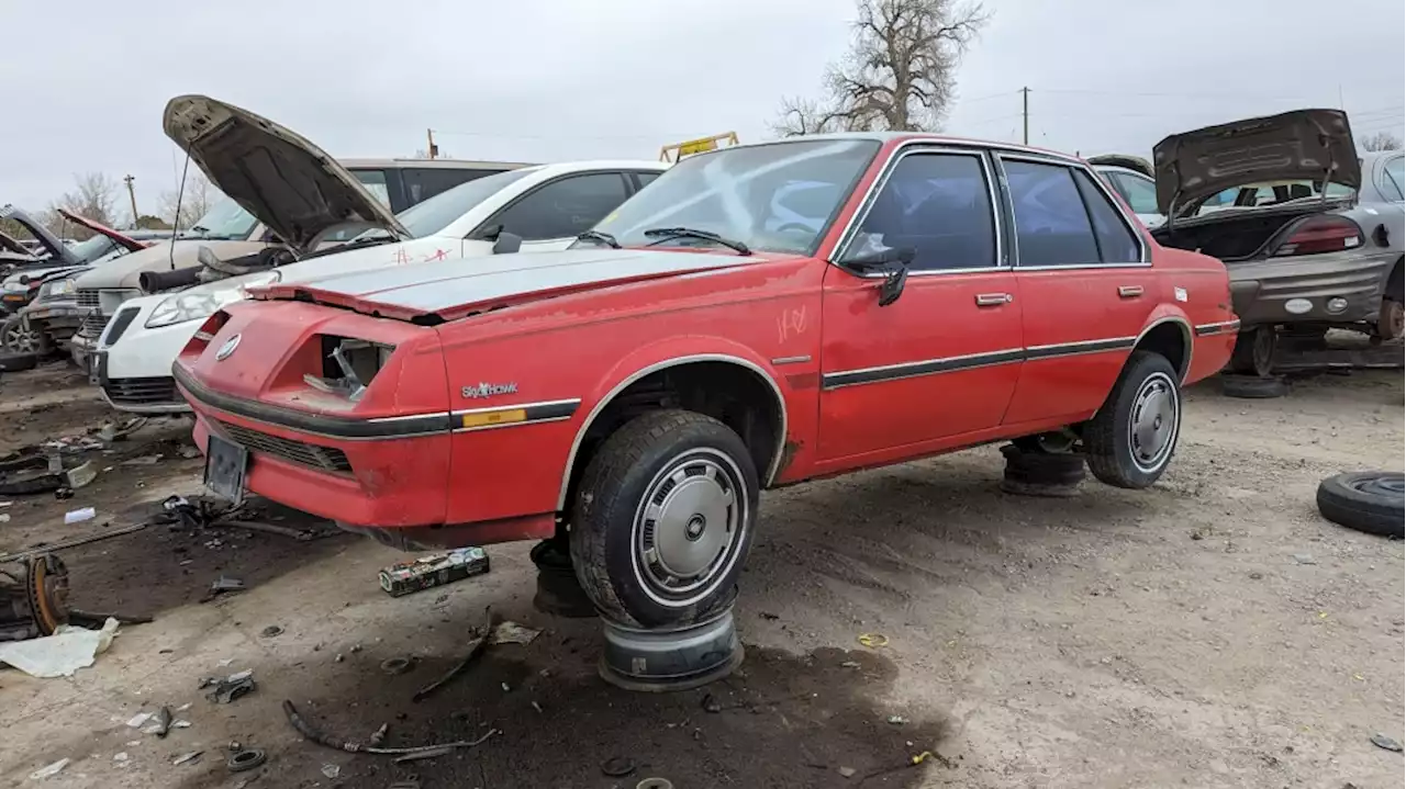 Junkyard Gem: 1984 Buick Skyhawk Custom Sedan