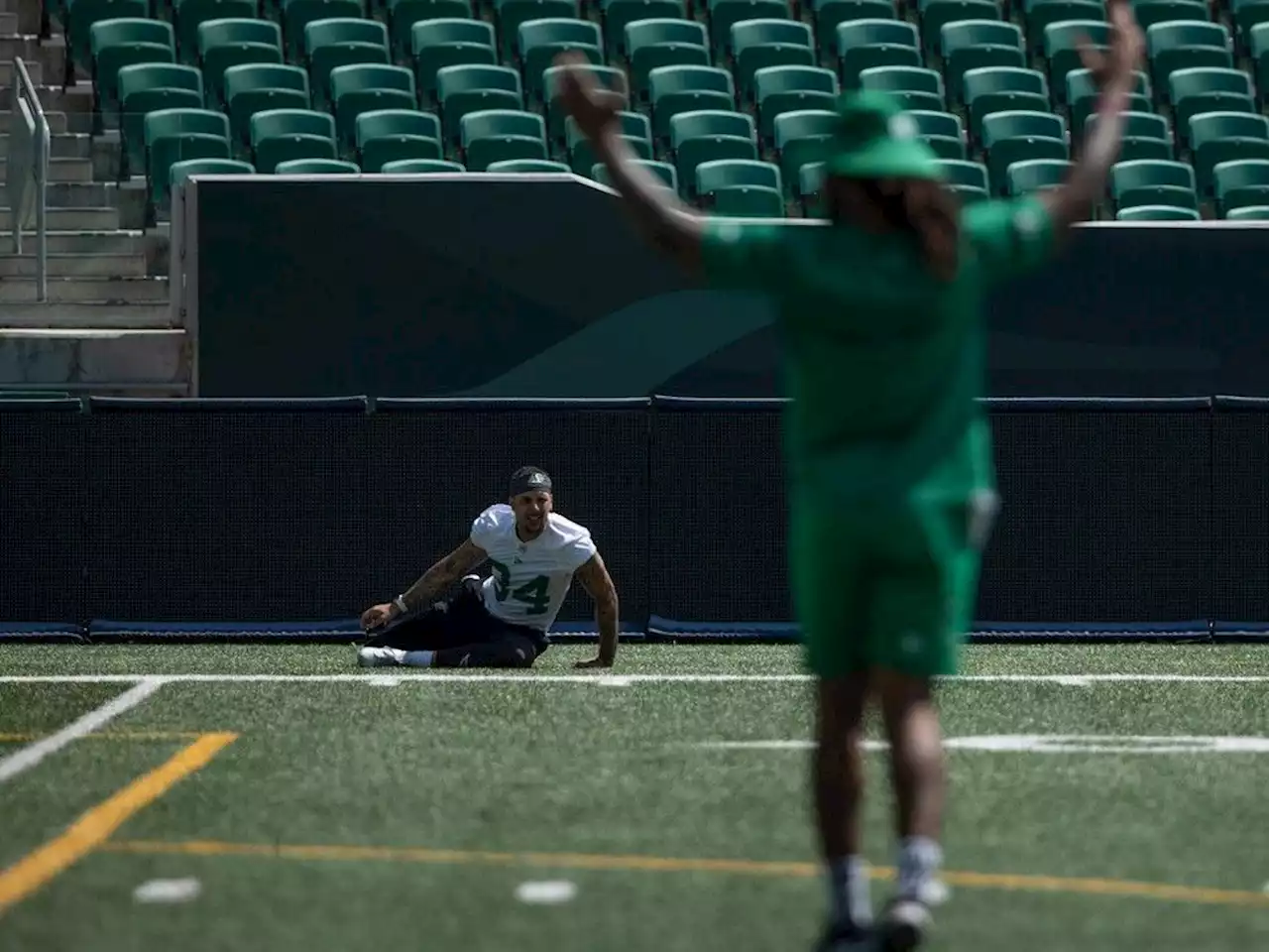 Roughriders getting some reinforcements at receiver