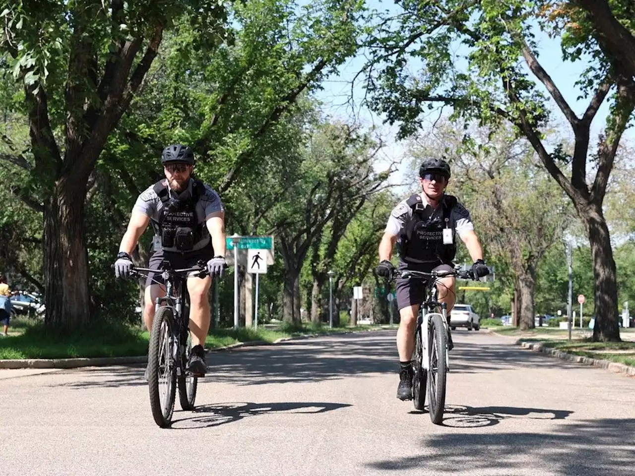 Saskatchewan Health Authority introduces bike patrols at specific Saskatoon, Regina hospitals in pilot project