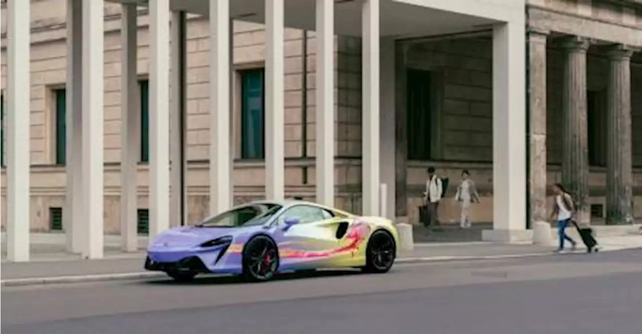 German Artist Turns The McLaren Artura Into A Work Of Art