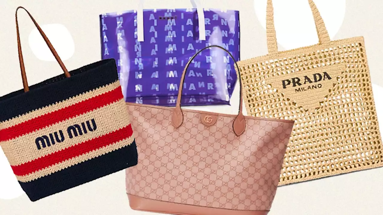 The Best Designer Tote Bags For Show-Stopping Summer Style