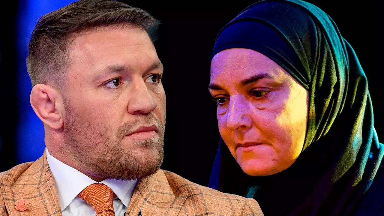 Conor McGregor Mourns Sinéad O'Connor's Death, 'An Irish Treasure'