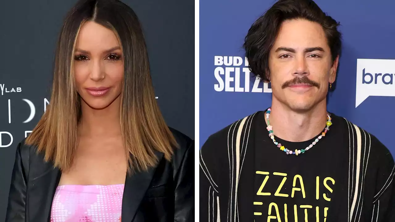 Scheana Shay and Tom Sandoval Undergo Intense 'Healing' Session Together in Lake Tahoe