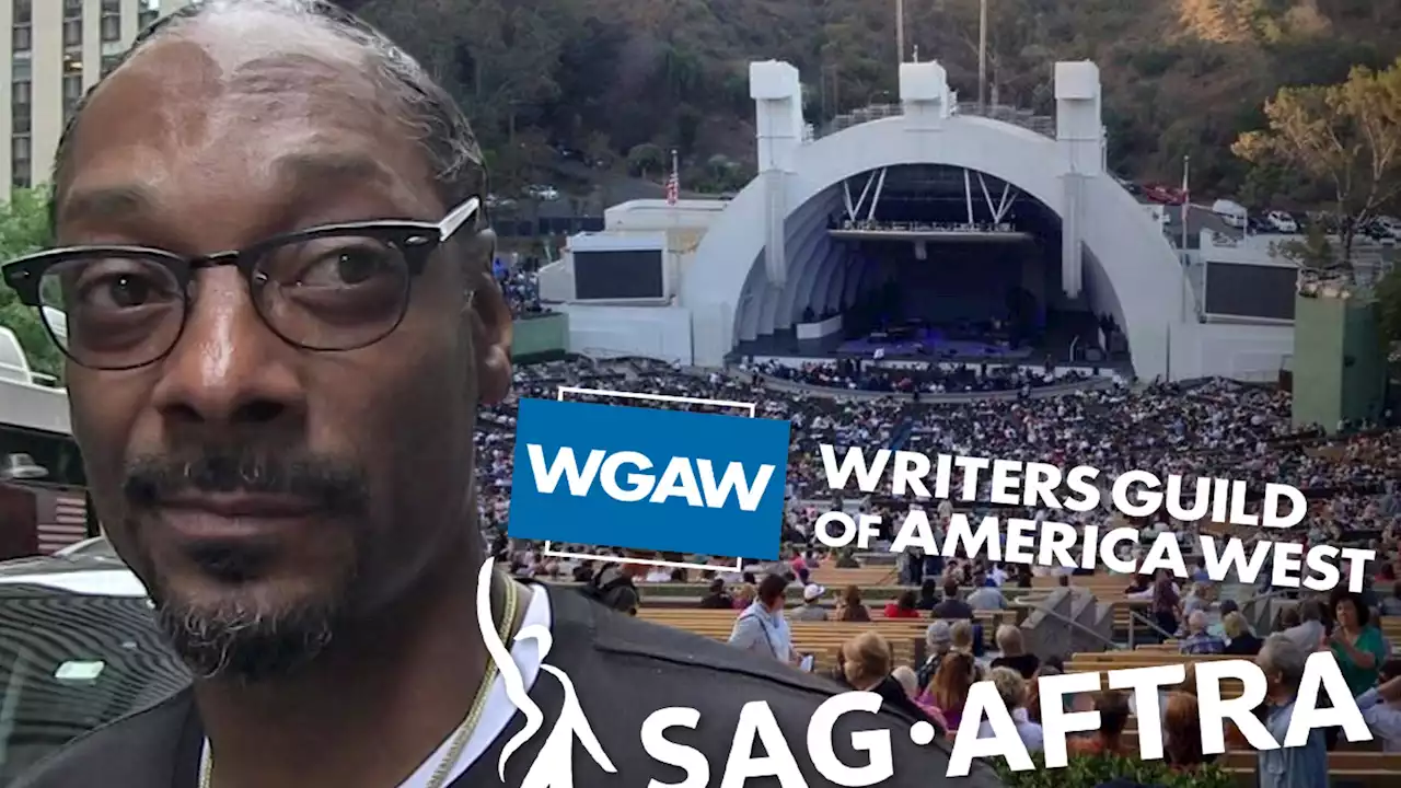 Snoop Dogg Cancels Hollywood Bowl Shows to Support SAG, WGA Strikes