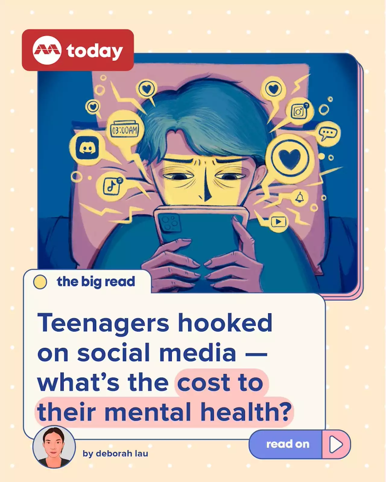 The Big Read: Teenagers hooked on social media — what’s the cost to their mental health?