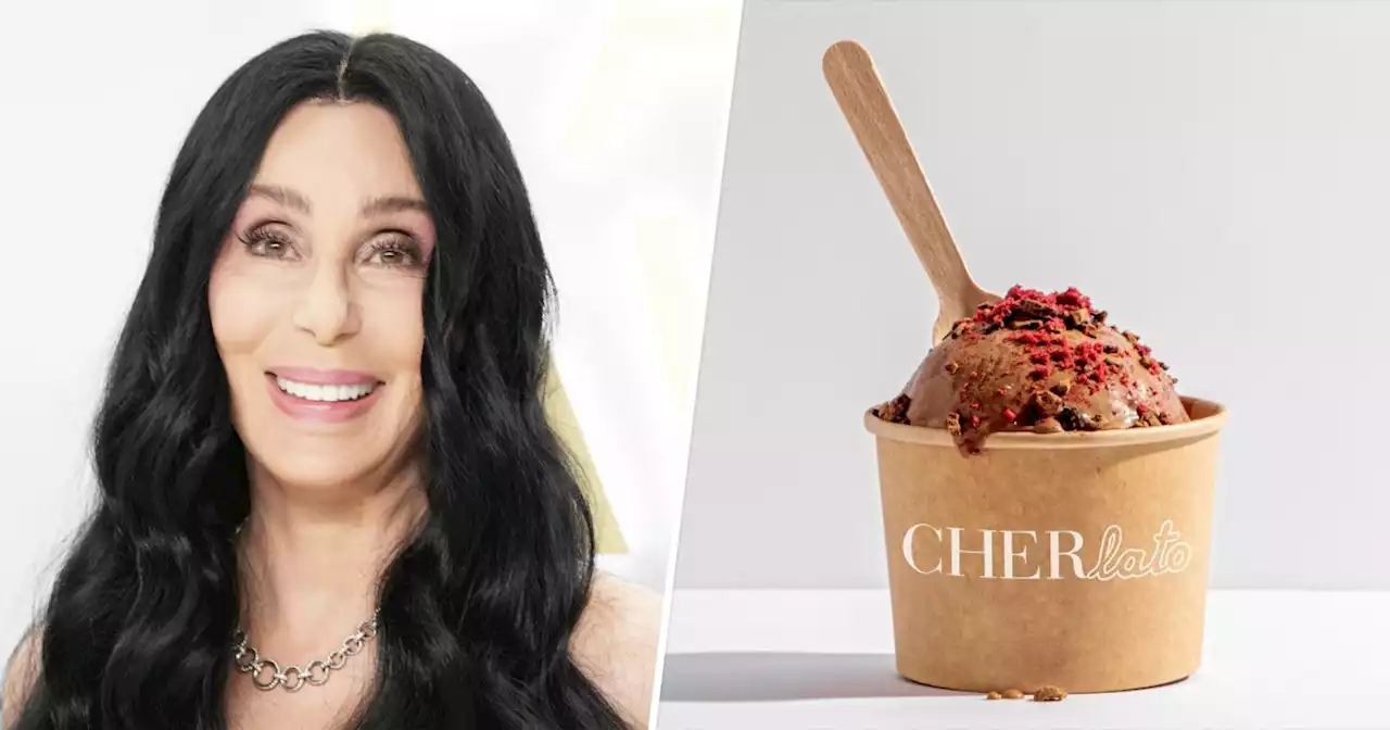 Cher fans had the best reactions to her launching new gelato brand: ‘Churn Back Time’