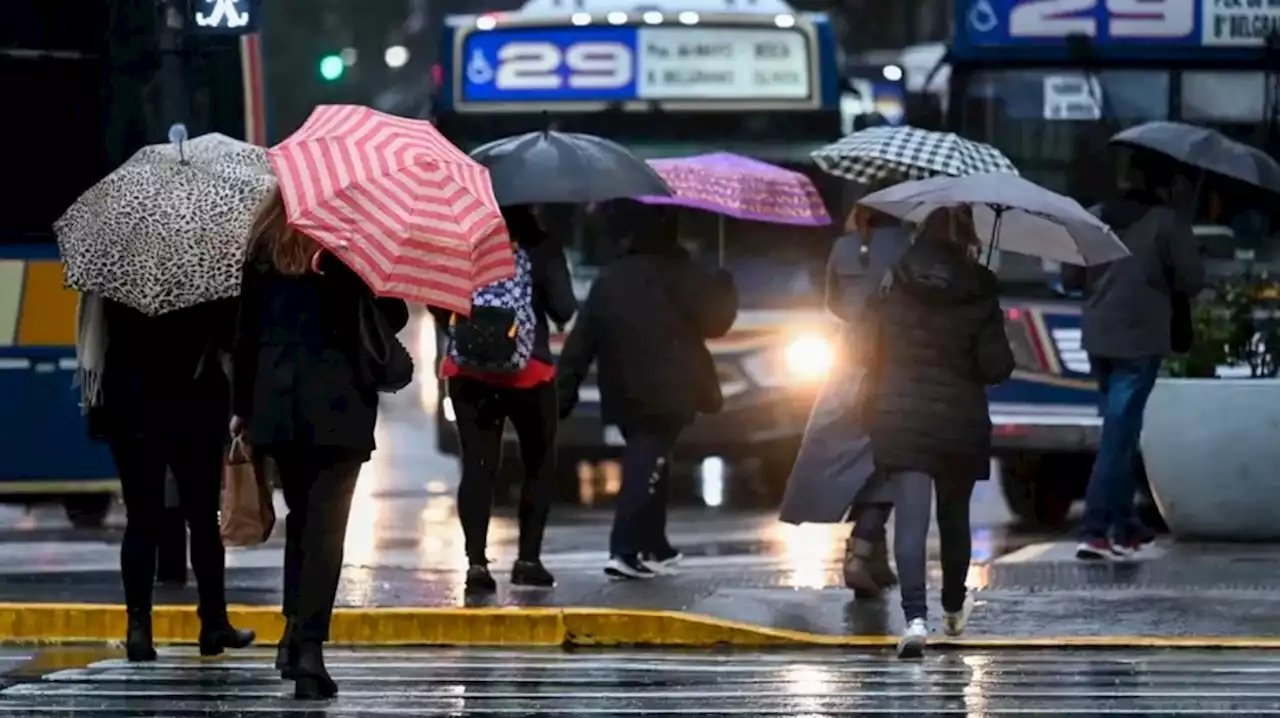 Cómo estará el tiempo en el AMBA: las lluvias aisladas serán las protagonistas del inicio de este miércoles 26