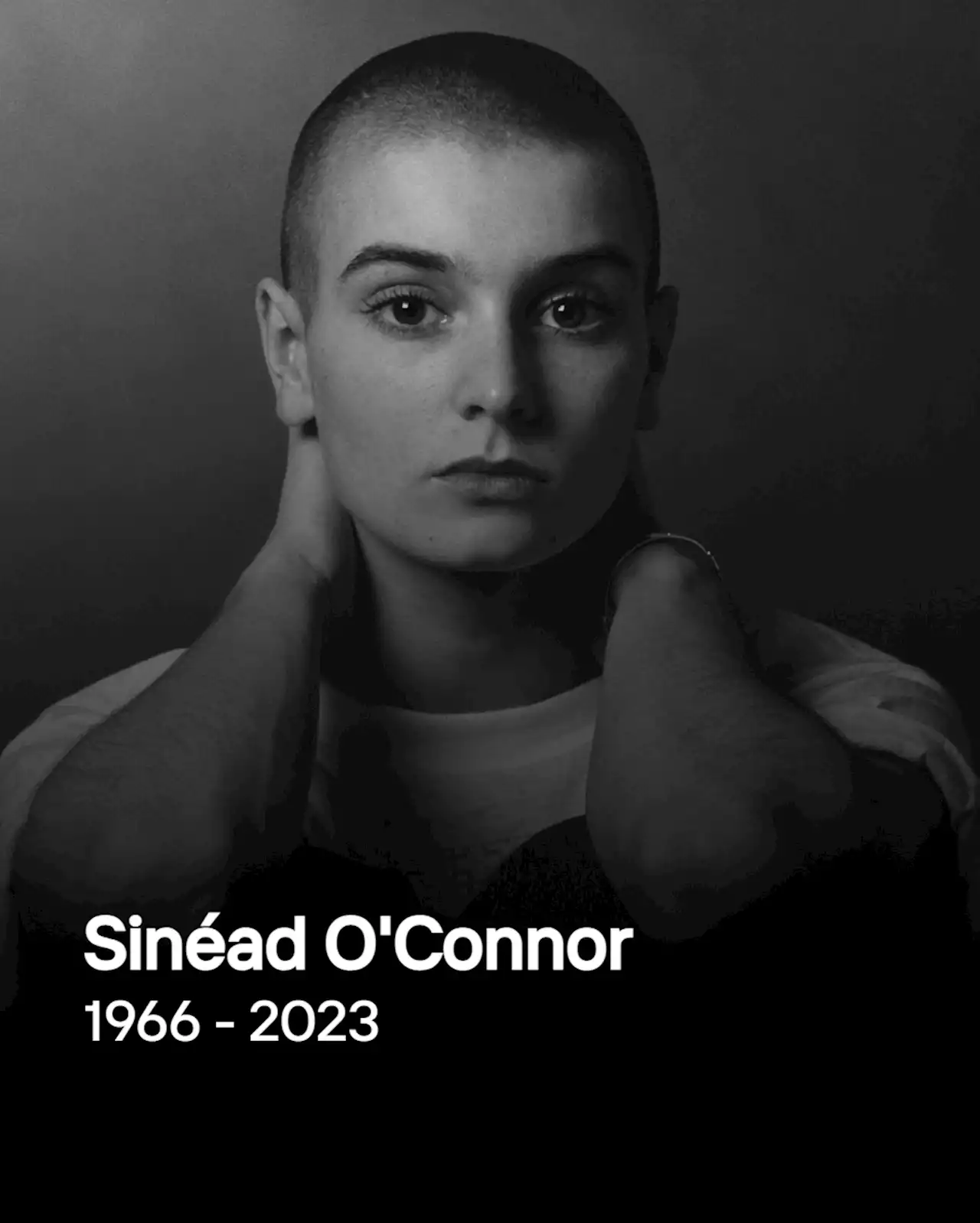 Sinead O’Connor murió a los 56 años