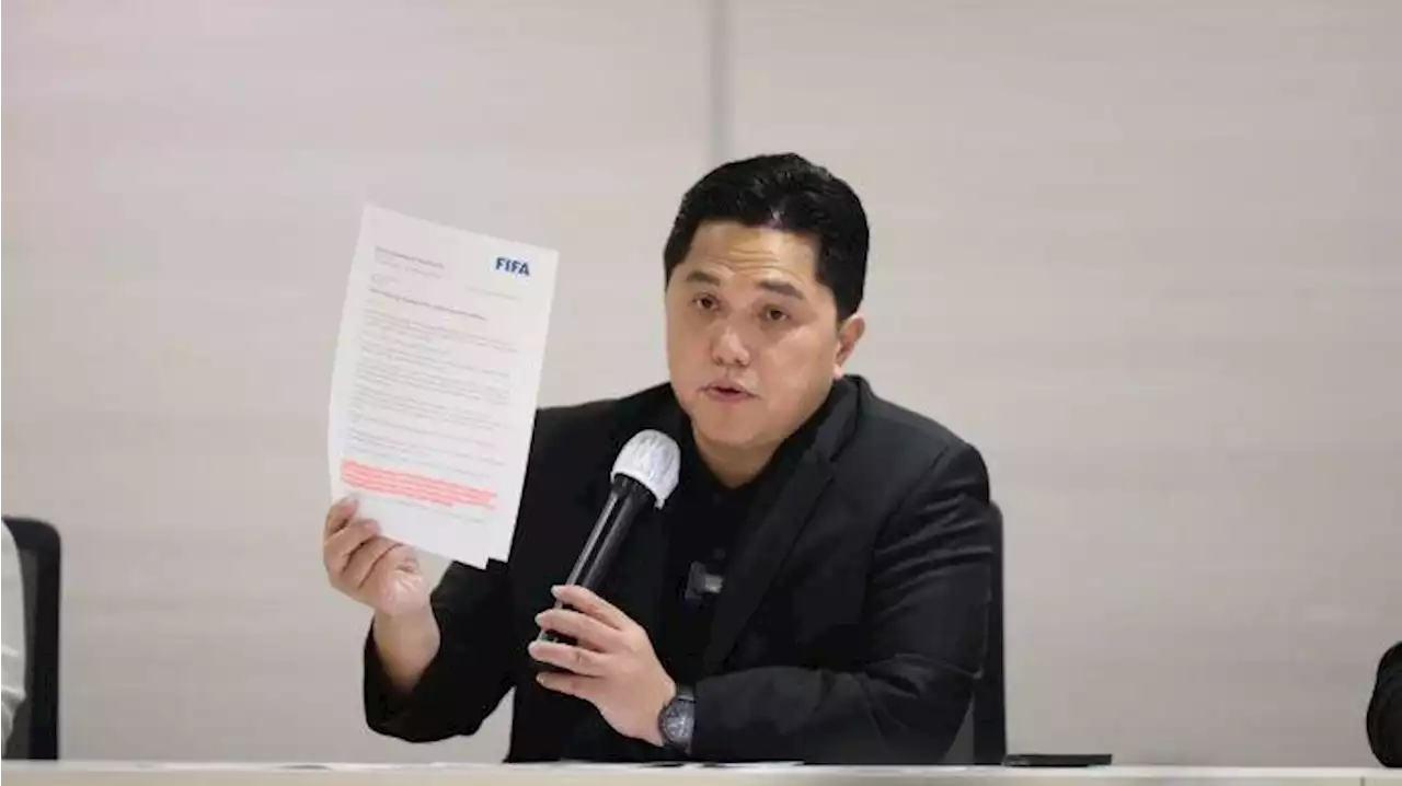 Erick Thohir Pastikan PSSI Hadir Untuk Keluarga-keluarga Korban Tragedi Kanjuruhan - Tribunnews.com