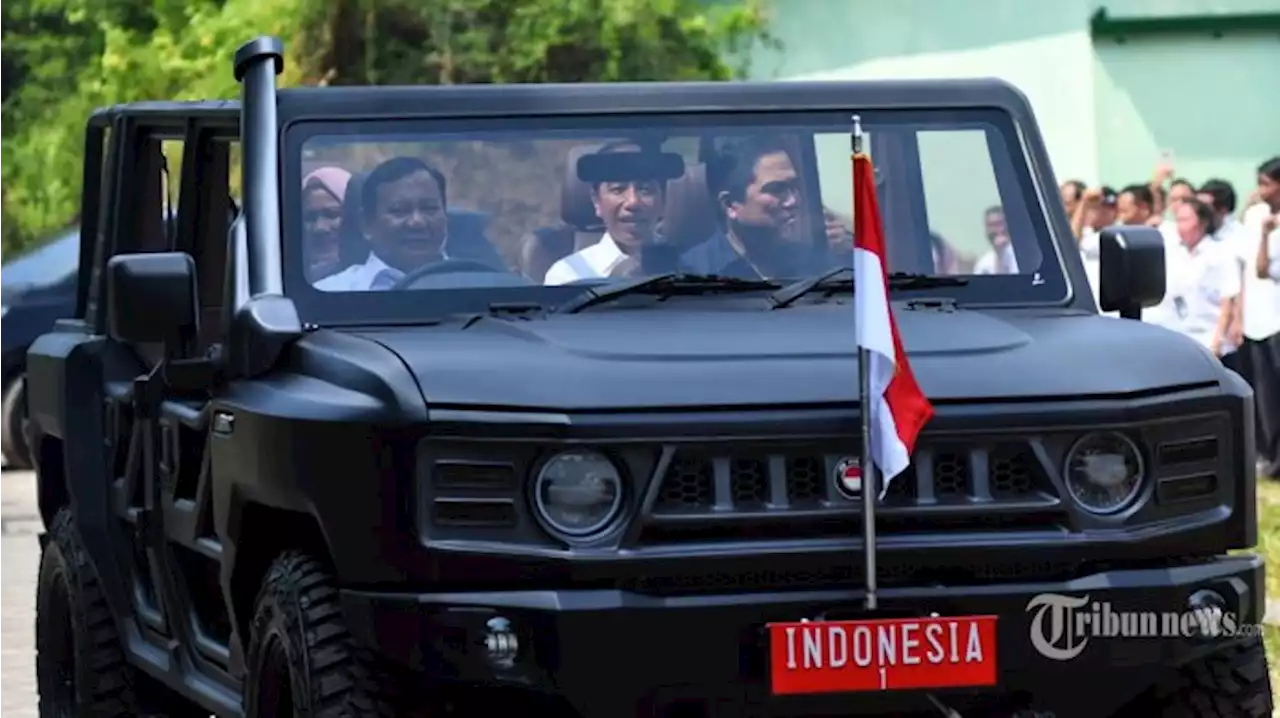 Prabowo: Kalaupun Tak Jadi Apa-apa, Saya Sudah Bangga Jadi Menhan - Tribunnews.com