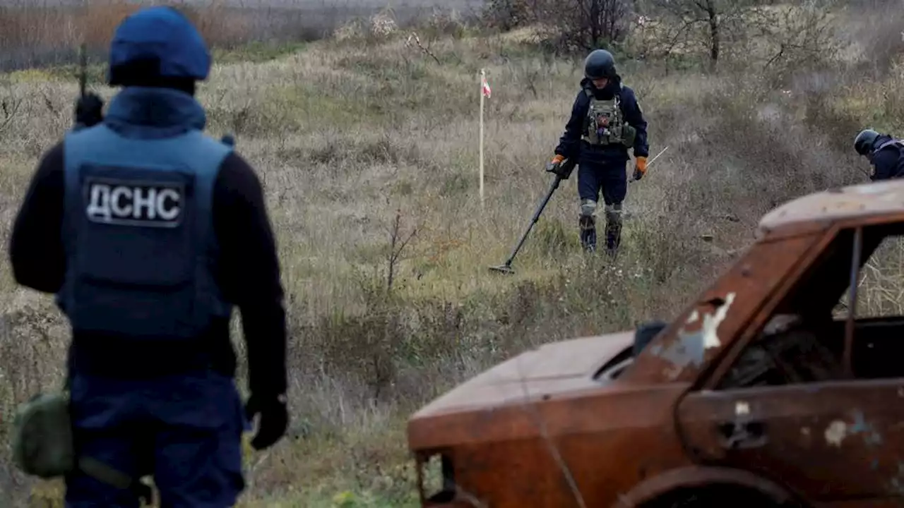 Live blog: Ukraine says allies pledge $244M, demining aid