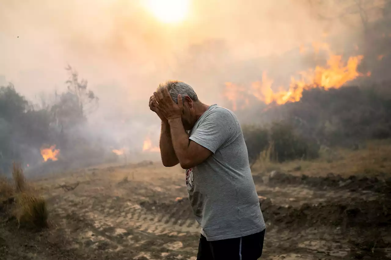 Mediterranean Nations Battle Deadly Wildfires Fueled by Climate Crisis