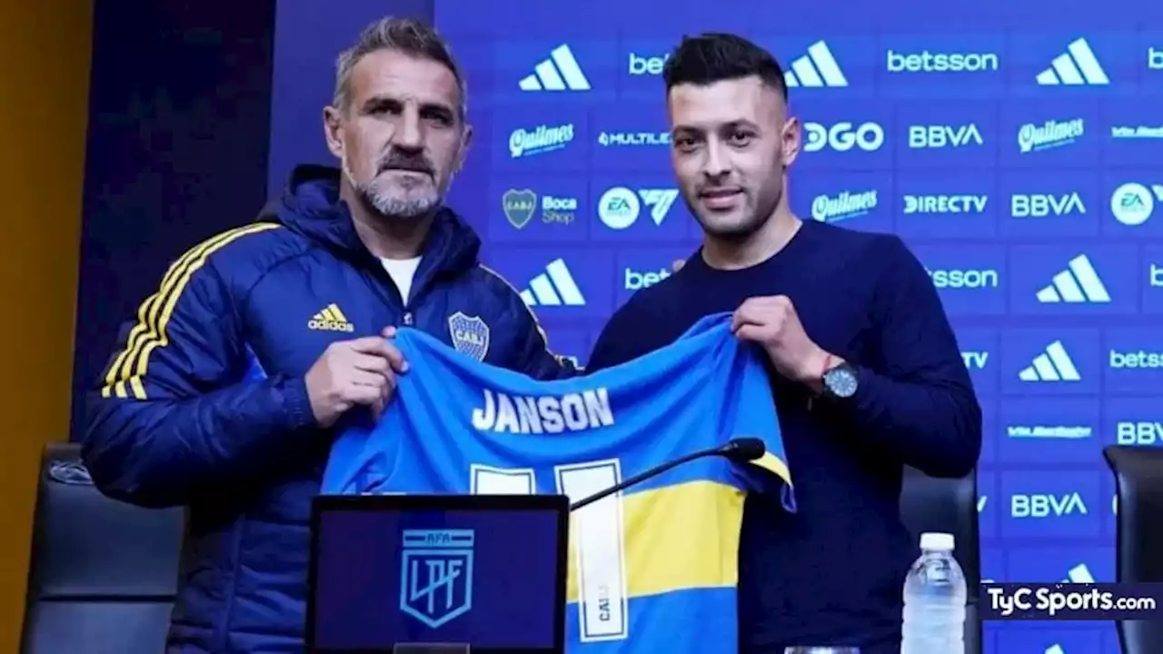 La curiosa MALDICIÓN del 11 de Boca, el número que usará Janson - TyC Sports