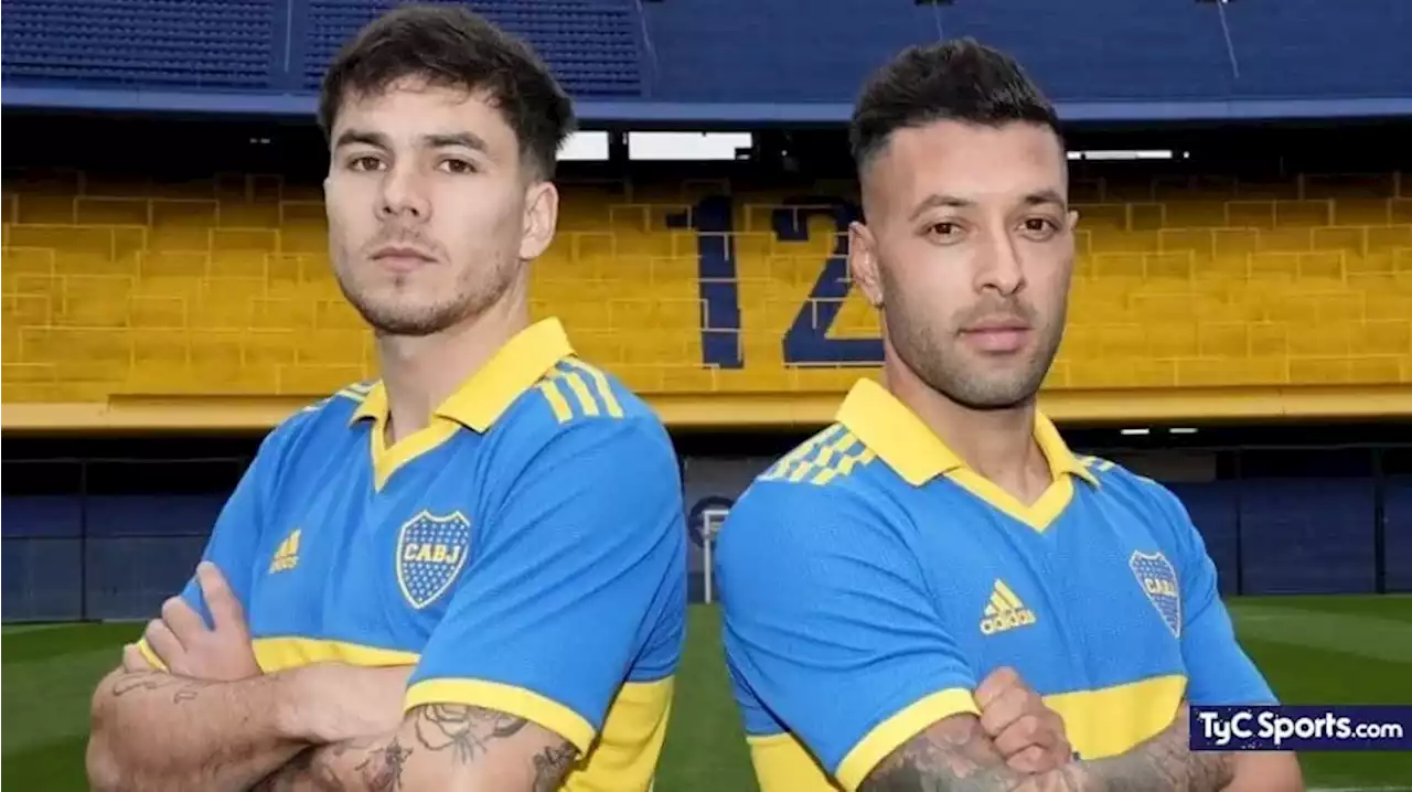 Qué NÚMEROS usarán Janson y Blondel tras ser presentados en Boca - TyC Sports