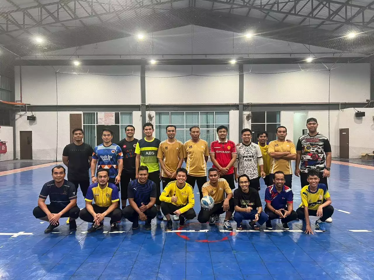 Futsal media, Jabatan Belia Perlis meriah