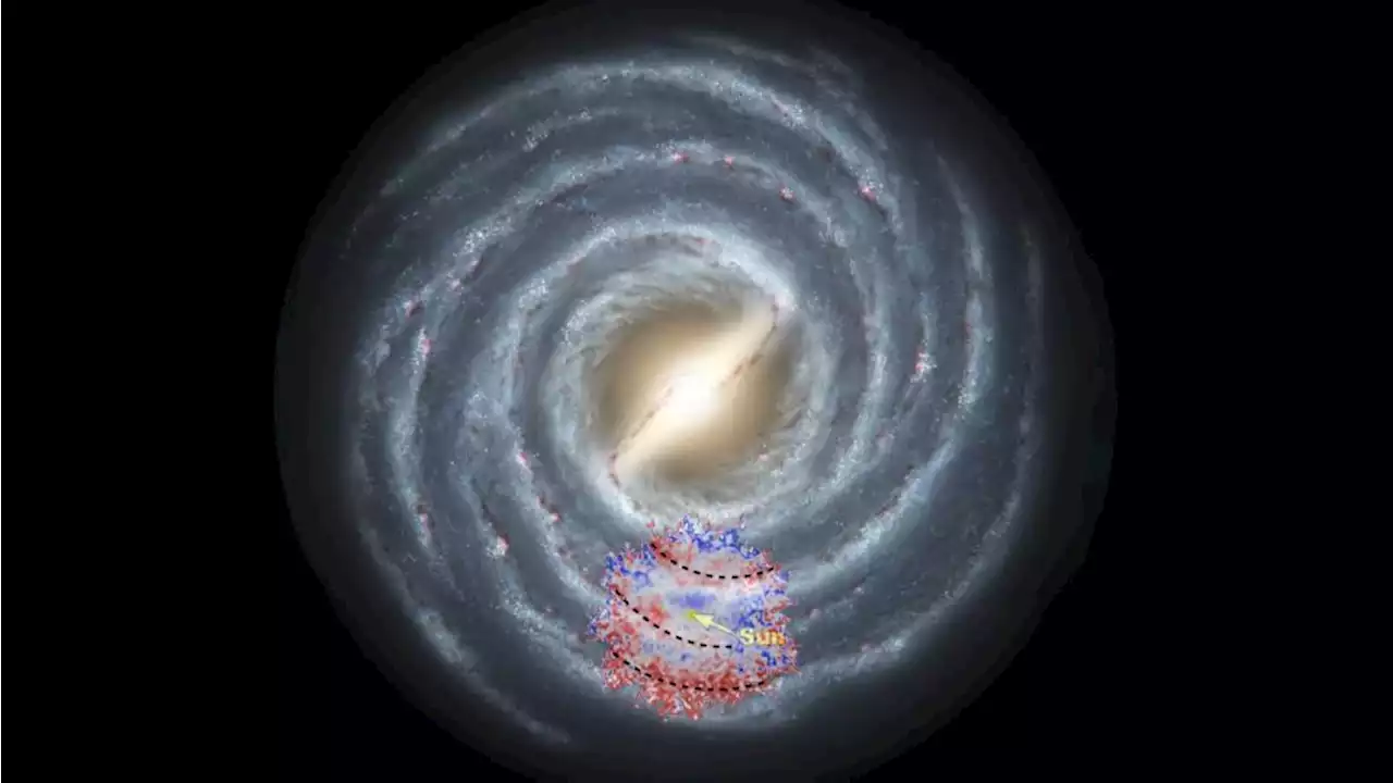 A New Technique Lets Us Learn What the Milky Way's Arms Are Made Of