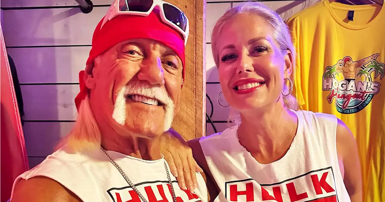 Hulk Hogan Is Engaged to Sky Daily After More Than 1 Year of Dating