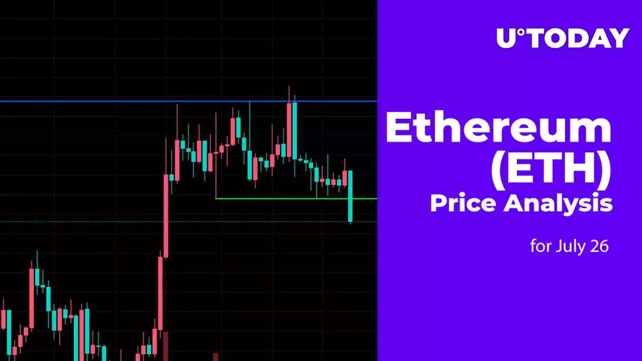 Ethereum (ETH) Price Analysis for July 26