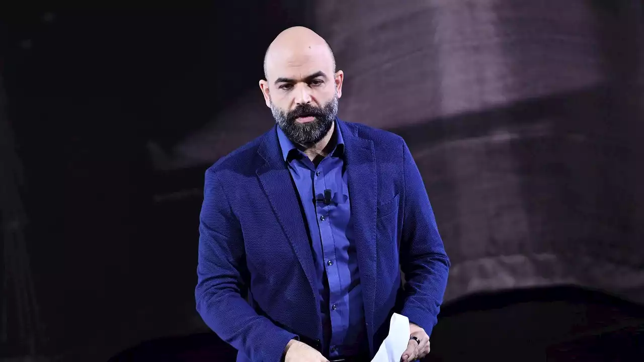 Roberto Saviano fuori dalla Rai