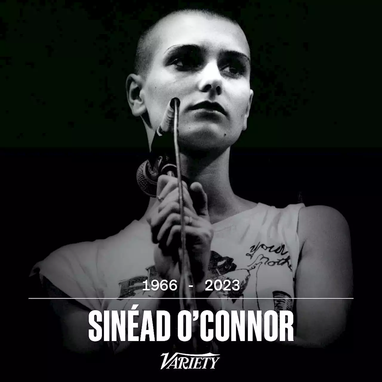 Sinéad O’Connor, Irish Singer of ‘Nothing Compares 2 U,’ Dies at 56