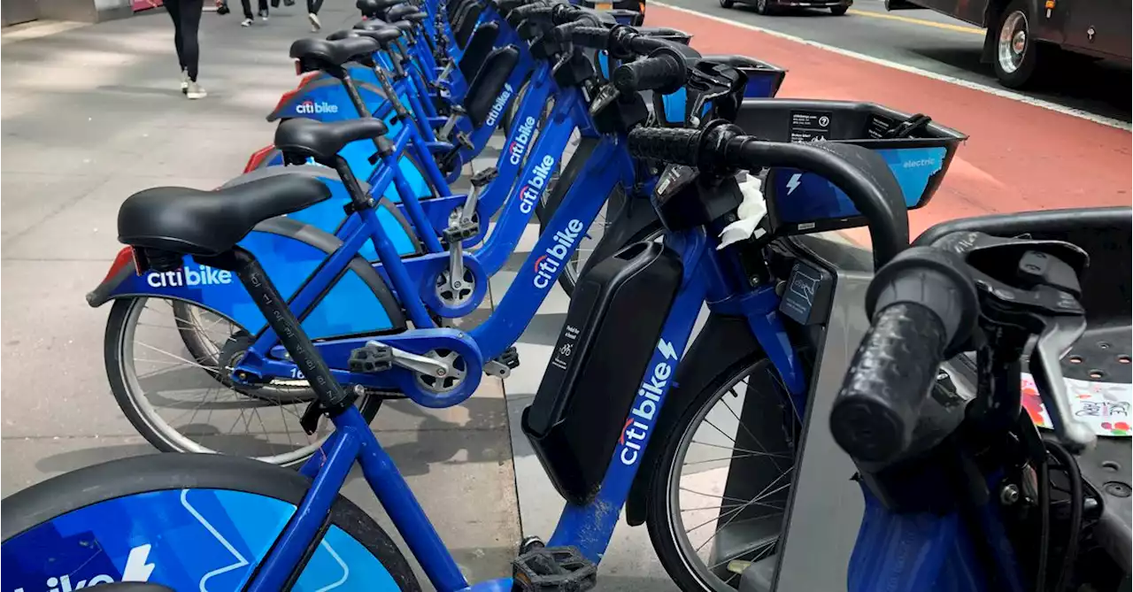 Citi Bike is for sale